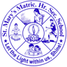 St. Mary's Matriculation Higher Secondary School logo